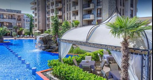 Luxury Apartment in Cascadas Family Resort Sunny Beach