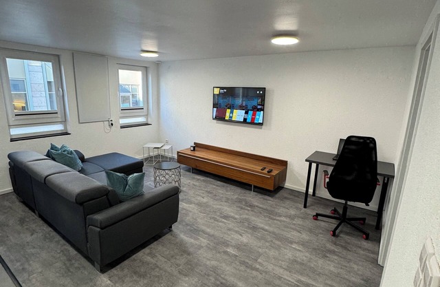 Luxury apartment in the heart of Ludwigsburg with beautiful terrace and large bathroom