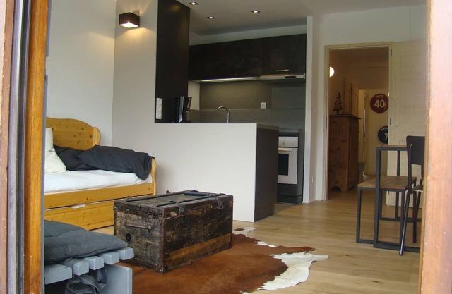 Luxury apartment TIGNES LE LAC 2100m Bec Rouge 53 m2 ski in ski out