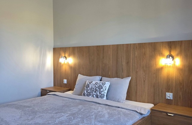 Luxury apartments with pool, sauna, hot tub and whirlpool