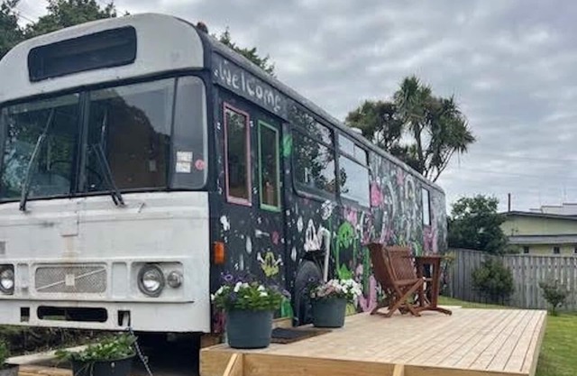 Luxury Beach Bus