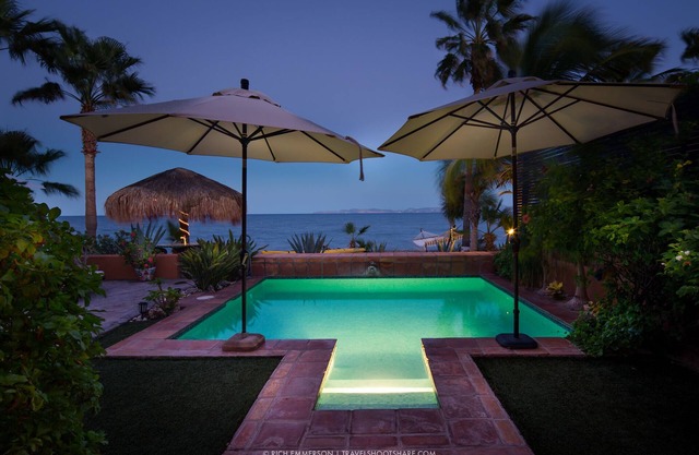 Luxury Beach Front Villa