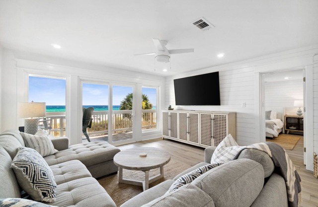 Luxury Beachfront Condo! Great location-Quiet Beach-Easy access to 30A and more!