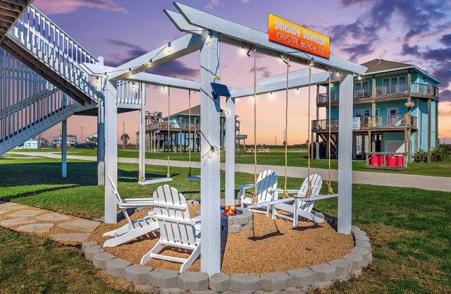 Luxury Beachfront I Hot Tub, Firepit, Elevator & EV Charger