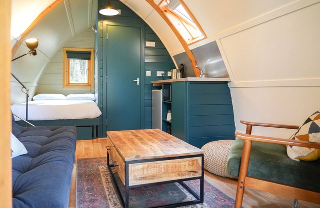 Luxury Cabin in Rural Hampshire