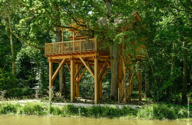 LUXURY CABIN WITH SPA IN TREES