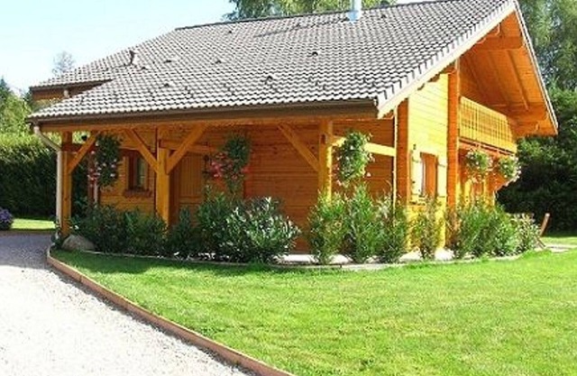 Luxury Chalet with Sauna, WiFi, Private Terrace & Garden Near Vosges Mountains