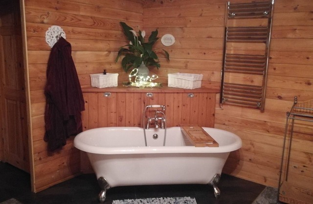 Luxury cosy cabin New Forest