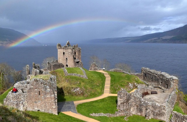 Luxury Croft over looking Loch Ness & Urquhart Bay. Loch Views.
