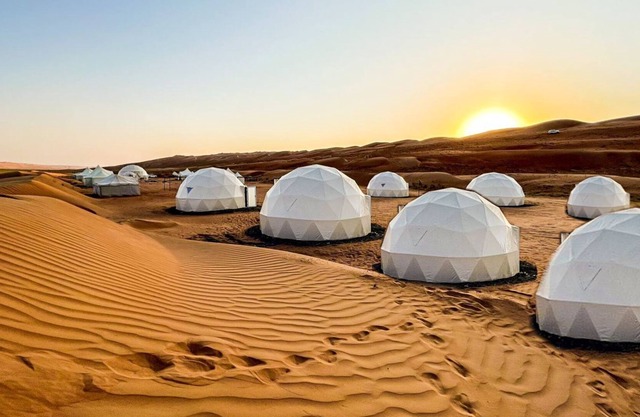 Luxury Desert Camp