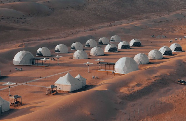 Luxury Desert Camp Oman