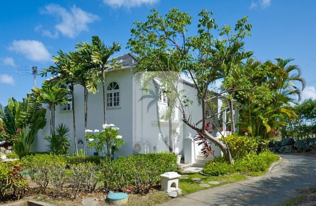 Luxury Detached Villa with Sea Views at 5* Royal Westmoreland Golf Resort