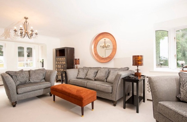 Luxury detached country home with fantastic views