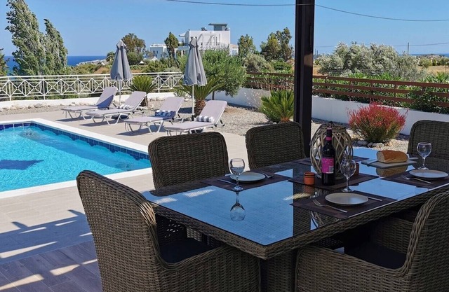 Luxury Detached Villa With Private Pool And Views Over The Sea