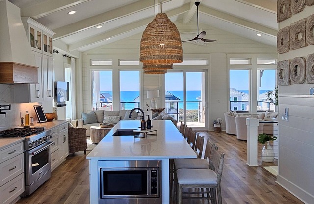 Luxury Escape: Gulf Views, Steps to Beach, Sleeps 18, Private Pool, EV, Elevator