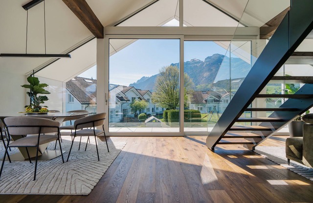 Luxury Escape in the Swiss Alps: Designer Apartment with Breathtaking Views