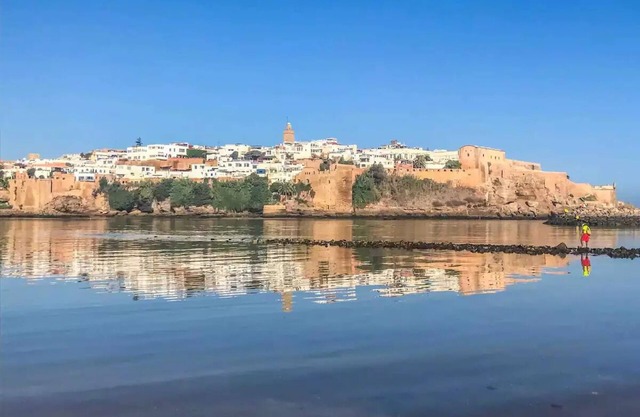 Luxury Flat, 6 guests, at Marina Rabat-Salé