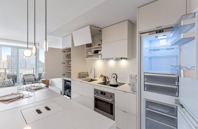 Luxury Furnished 1BDR Condo | AC+Parking+firework