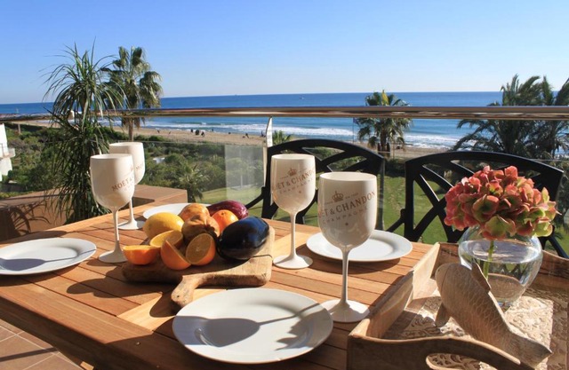 LUXURY GAVA BEACHFRONT APARTMENT BARCELONA