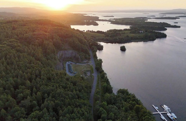 Luxury Glamping Pod at Carrickreagh Bay, Enniskillen