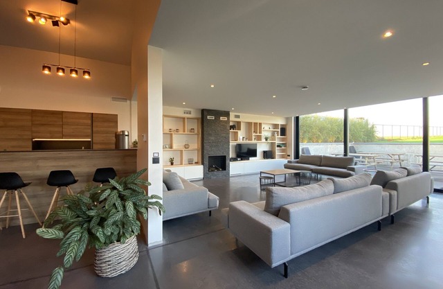 Luxury group home with wellness and garden