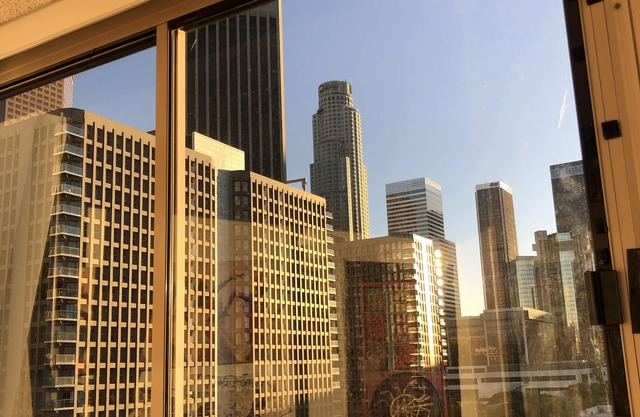 Luxury High-Rise View in The Heart of DTLA