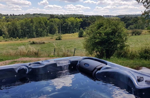 Luxury holiday home in Marchin with wellness