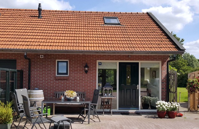 Luxury holiday home with lots of peace and space in the great outdoors.
