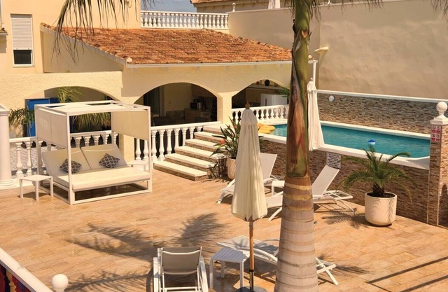 Luxury Holiday Villa & Pools, located between San Fulgencio And Dolores