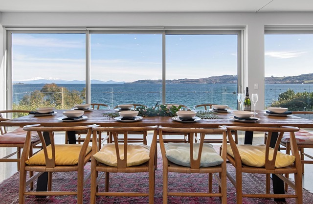 Luxury Home Boasting Stunning Lake & Mountain Views, Hot Tub & Lake Access