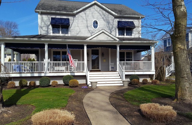 Luxury Home & Coastal Retreat, in the desirable, scenic & charming Manasquan