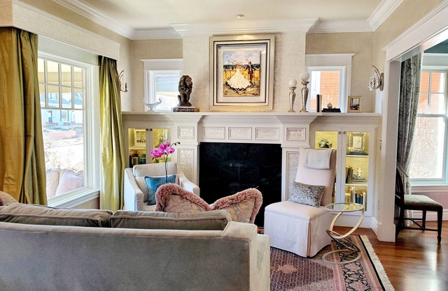 Luxury Home w Office, Gourmet Kitchen, Yoga Studio, & Beautiful Outdoor Spaces