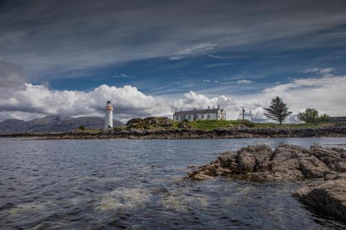 Luxury House on Private Island, Isle of Skye