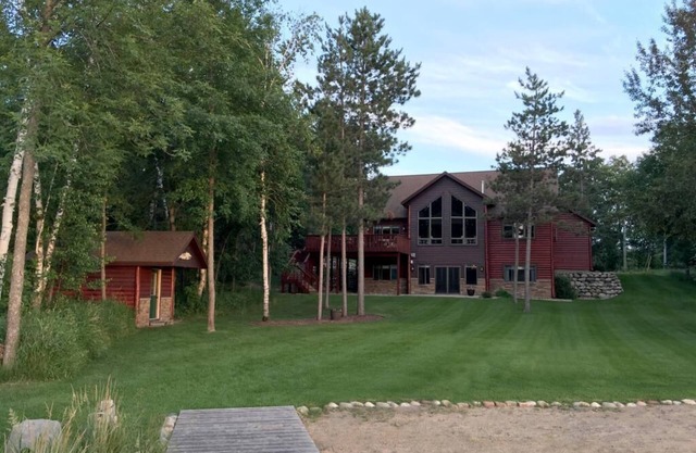 Luxury Lake Front Cabin on Ossawinnamakee, 2023 25ft Pontoon & Hot Tub