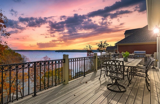 Luxury Lake Home with Million Dollar Views!