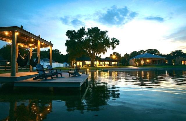 Luxury Lakefront | Dock, Beach, Jacuzzi, Sleeps 18