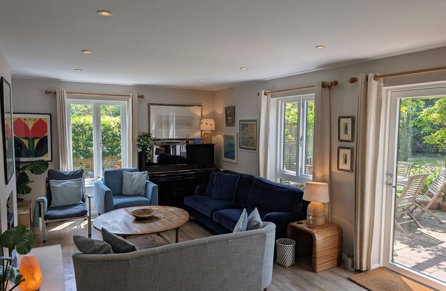 Luxury Lewes house with *stunning views* and private south facing garden