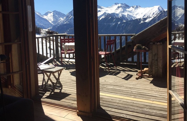 Luxury loft 160m2, 7 persons, unique view, Villard-Reculas / Alpe d'Huez
