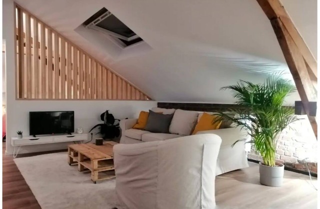 Luxury Loft in a 1932 "Maison de maitre"
