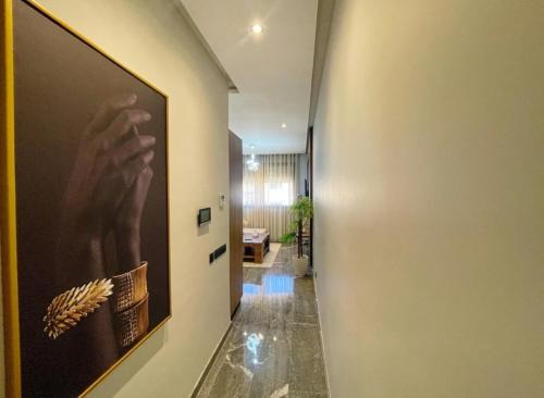 Luxury Modern Studio with Netflix, Kitchen and Free Parking Elite Garden, Marrakesh