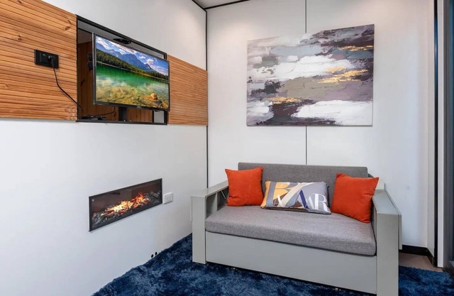 Luxury Modern Tiny House - 1 BD, 1 BA and Sofa