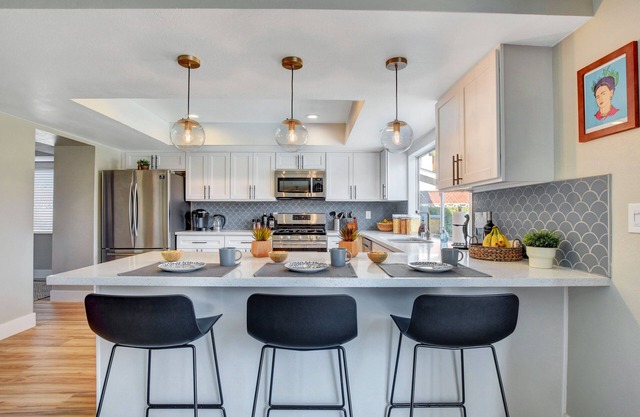 Luxury Modern Two Story Mini Mansion w/Heated Pool + Spa + Putting Green