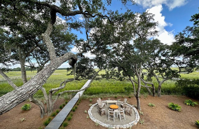 Luxury Newly Remodeled Family Beachhouse Marsh Waterviews New to Market Amenity Cards Included.