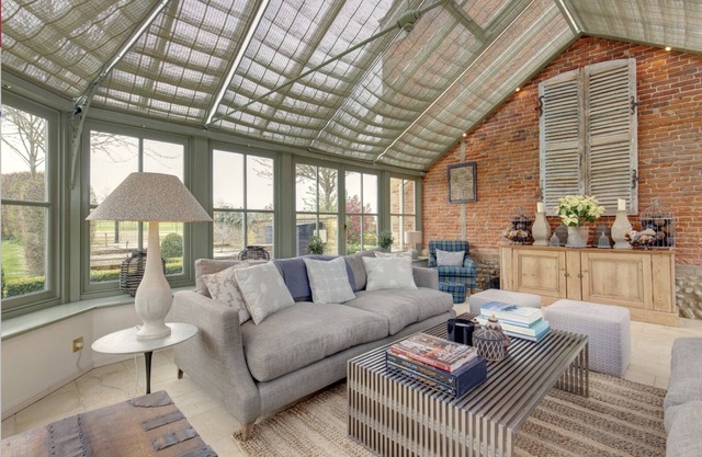 Luxury Norfolk Retreat on Small Estate.