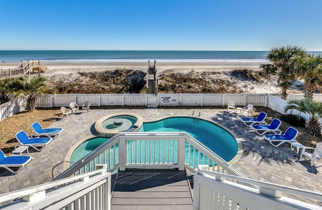 Luxury Oceanfront Home with Private Pool & Hot Tub - by Luxury Beach Rentals!