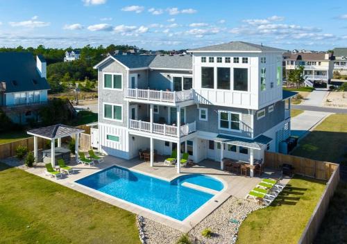 Luxury Oceanview Heated Pool Theater Pool Table