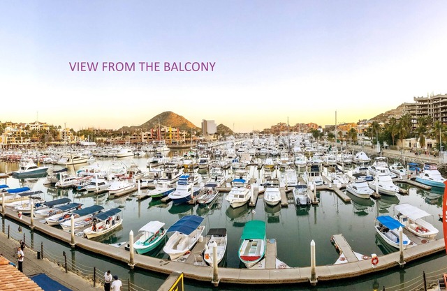 Luxury on the MARINA with stunning views, best location in Cabo!