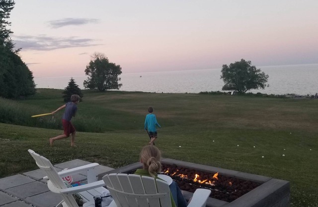 Luxury private home on Lake Michigan with 5 acres near Whistling Straits Kohler