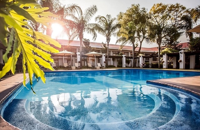 Luxury Resort in the Center of Gaborone! Free Airport Transfer, Pool and Spa!