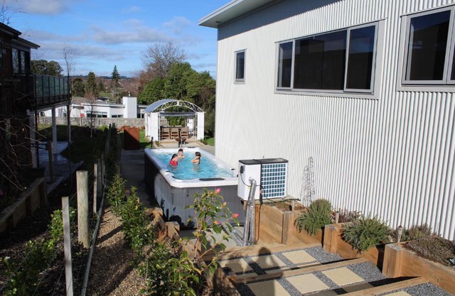 Luxury Retreat with Swim Spa
